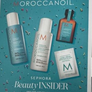 Moroccanoil Skincare Collection - Blue and White